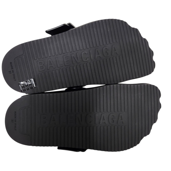 BALENCIAGA Sunday Mules New Authentic - Picture 11 of 13